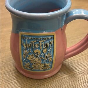Bones Coffee Company 2022  Limited Edition “WHAT THE FLUFF?!” Mug